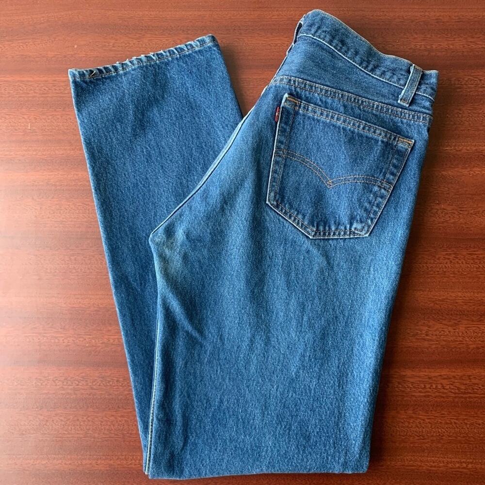 Vintage Men’s 501 Levi's Mom Jeans Made in USA
